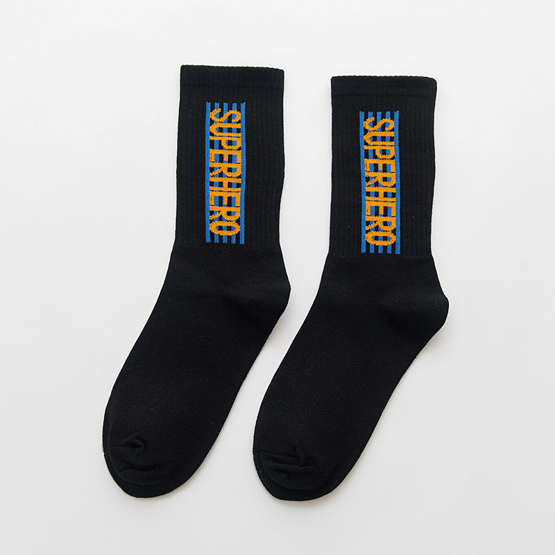 Skateboard Hip Hop Socks - SARAH SOCKS