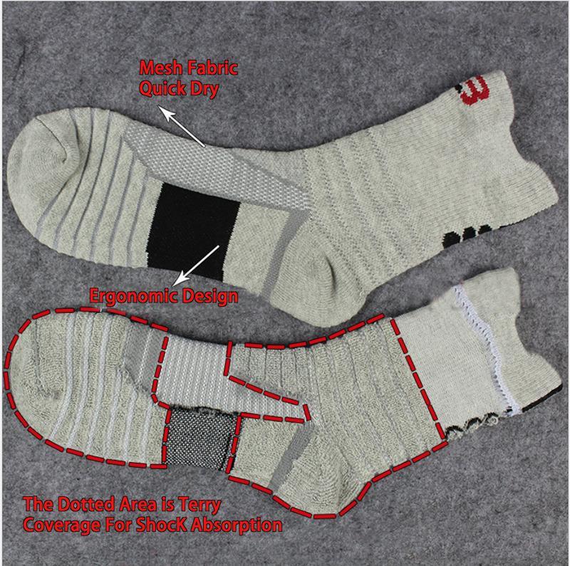 Medium long running socks - SARAH SOCKS