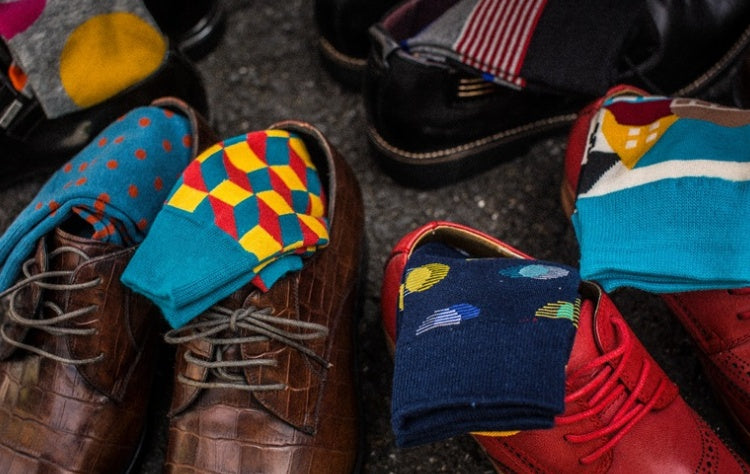 Plaid Men's Socks - SARAH SOCKS