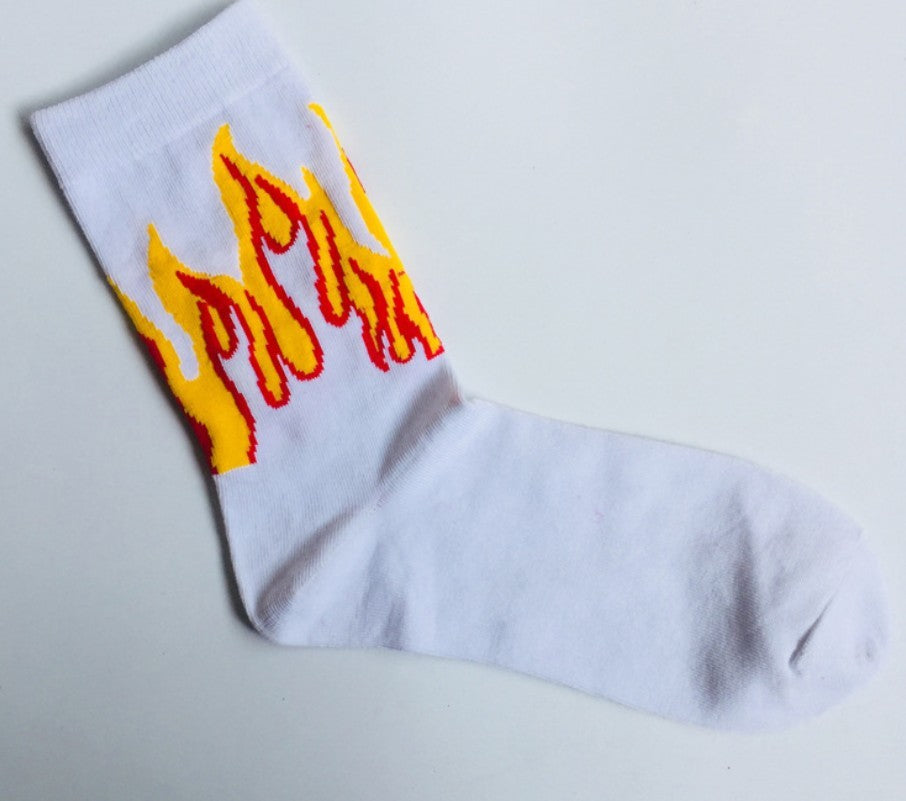 Tide brand flame socks - SARAH SOCKS