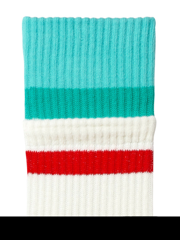 White exercise cotton socks - SARAH SOCKS