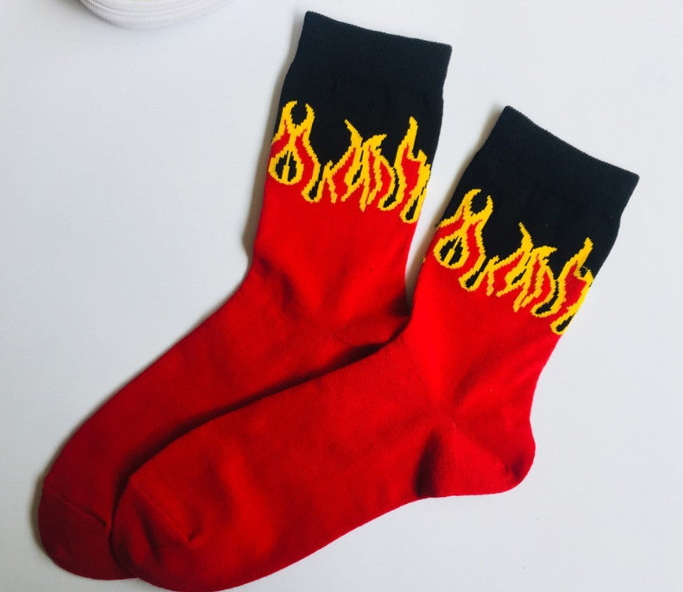 Tide brand flame socks - SARAH SOCKS