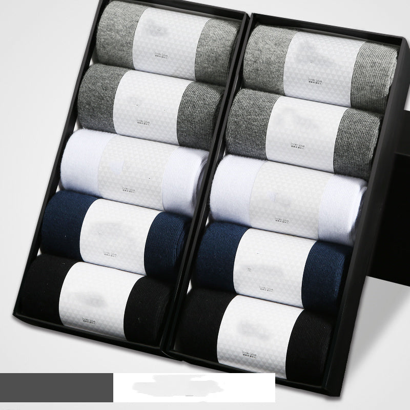 Solid color cotton socks - SARAH SOCKS