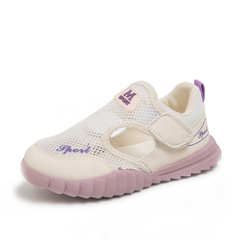 Breathable Single Mesh Boys' Sports Mesh Shoes - SARAH SOCKS