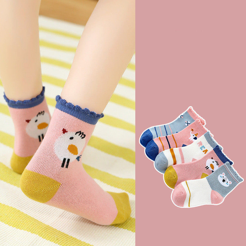 Cotton Warm Socks For Boys And Girls - SARAH SOCKS