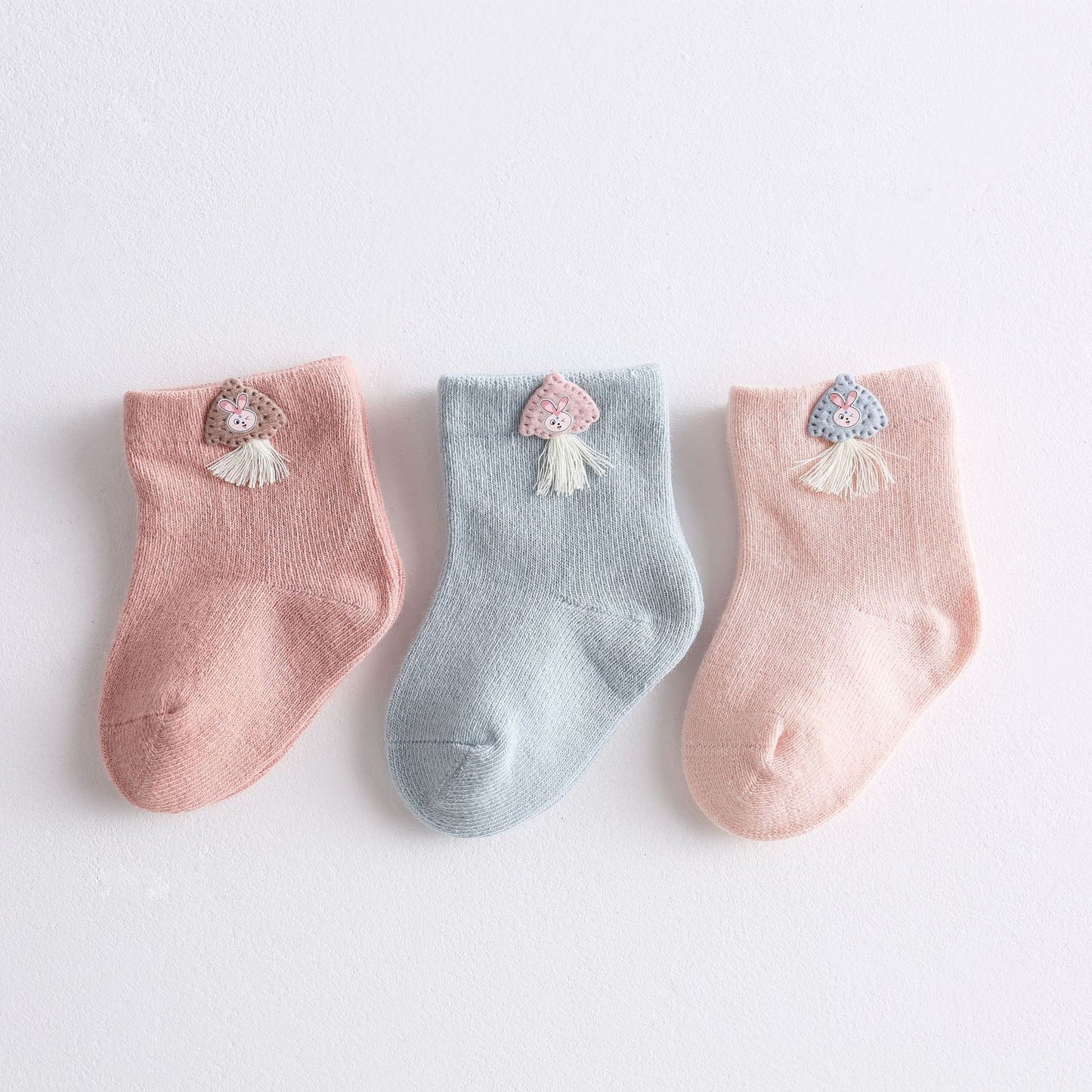 Cartoon Accessories Baby Socks Boneless Baby Cotton Socks - SARAH SOCKS