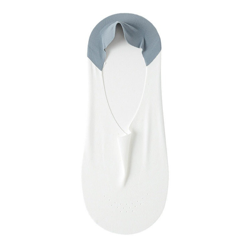 Men's Boat Socks Thin Breathable Ice Silk Socks - SARAH SOCKS
