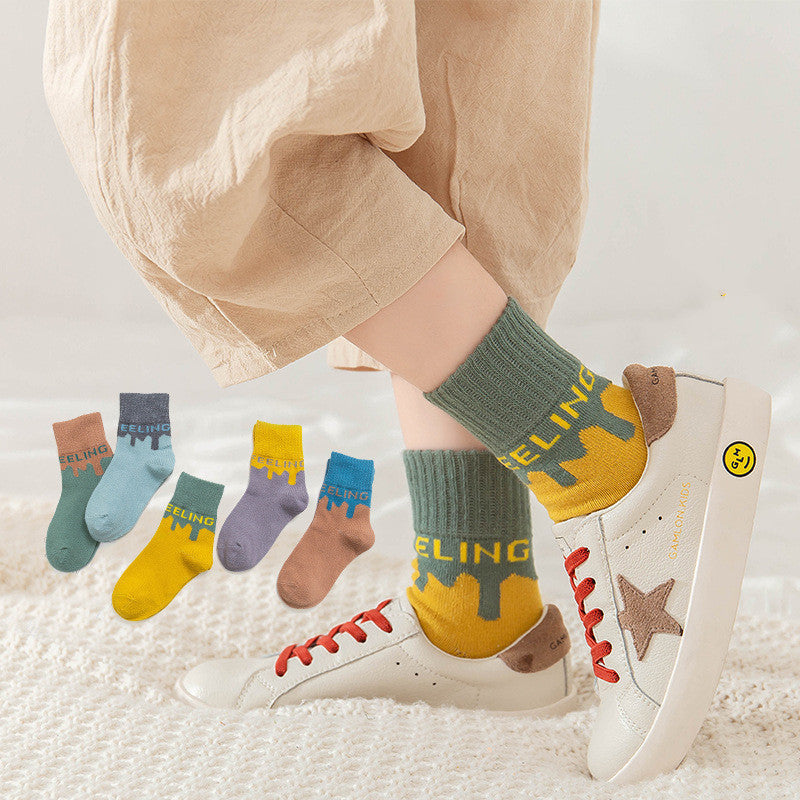 Cotton Warm Socks For Boys And Girls - SARAH SOCKS