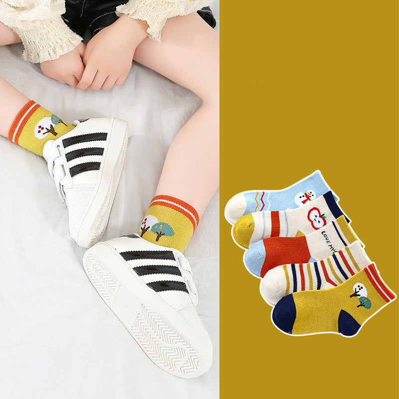 Cotton Warm Socks For Boys And Girls - SARAH SOCKS
