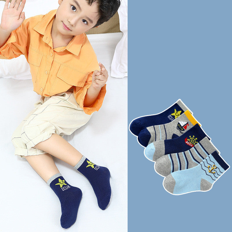 Cotton Warm Socks For Boys And Girls - SARAH SOCKS