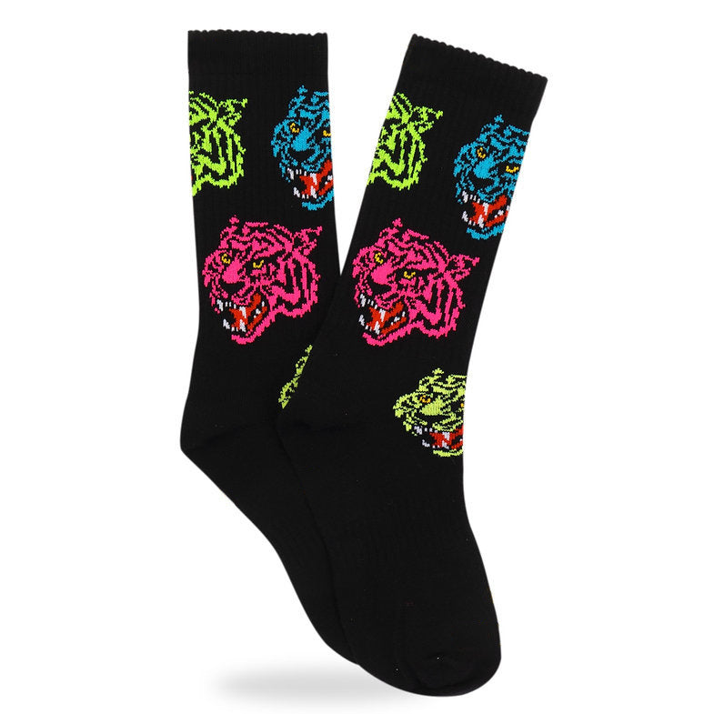 Street Sport Letters Japanese Trendy Socks Creative Tube Socks - SARAH SOCKS