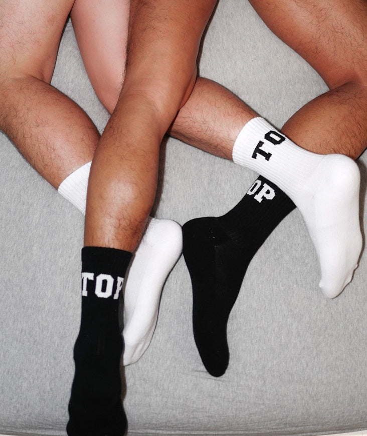 High socks in sports socks - SARAH SOCKS