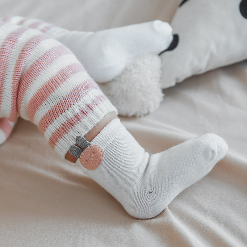 Baby Socks Combed Cotton Boneless Cartoon - SARAH SOCKS