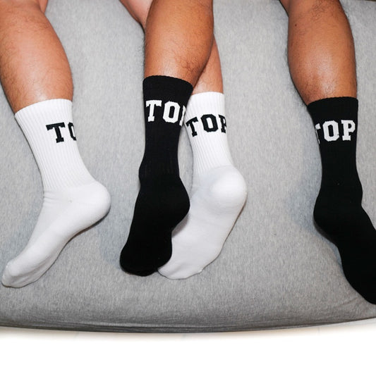 High socks in sports socks - SARAH SOCKS