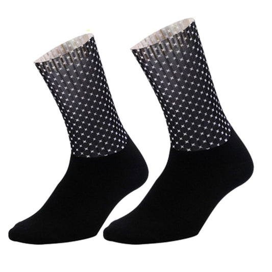 Non-slip Silicone Summer Men's Cycling Socks Breathable Socks - SARAH SOCKS