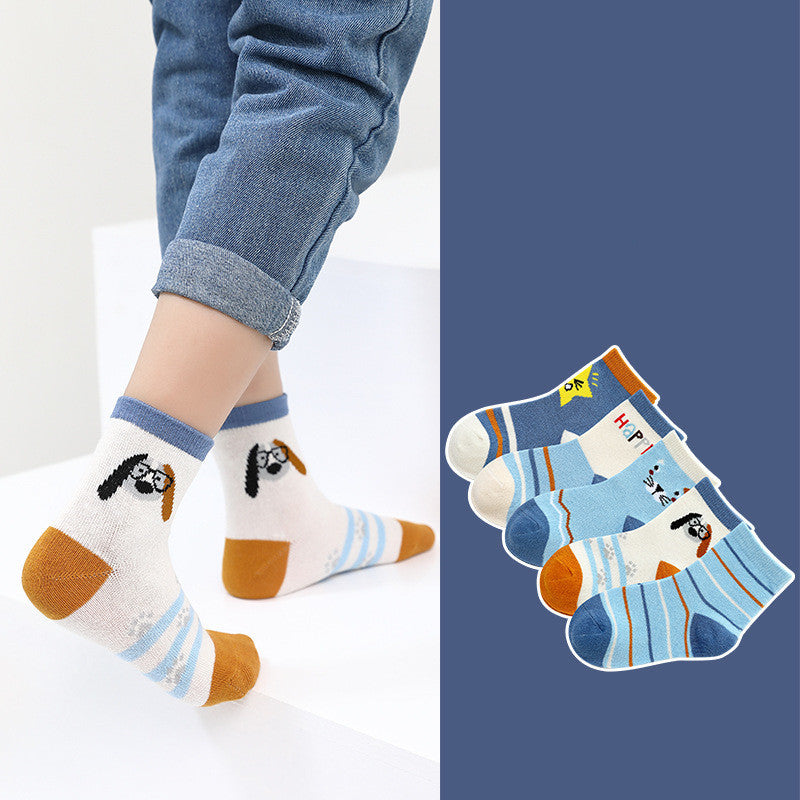Cotton Warm Socks For Boys And Girls - SARAH SOCKS