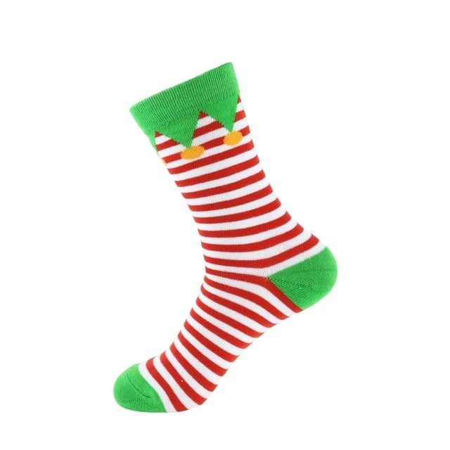 Christmas Elf Socks - SARAH SOCKS