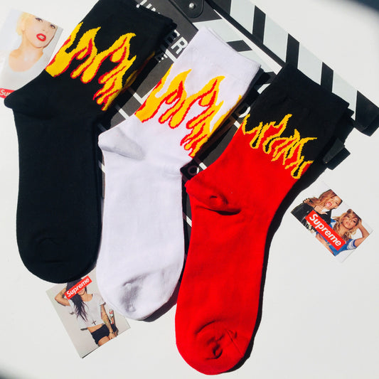 Tide brand flame socks - SARAH SOCKS