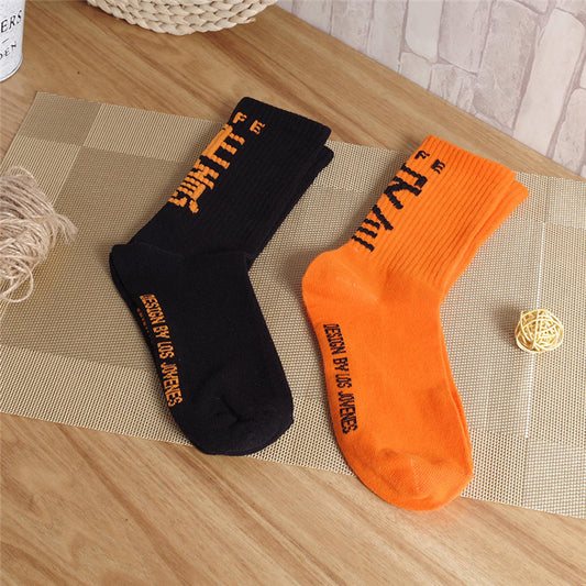 Boys Kicking Socks Mid-Length Children's Summer Long-Tube Sports Thin Style Basketball Stockings Hong Kong Style Hip-Hop Boys - SARAH SOCKS