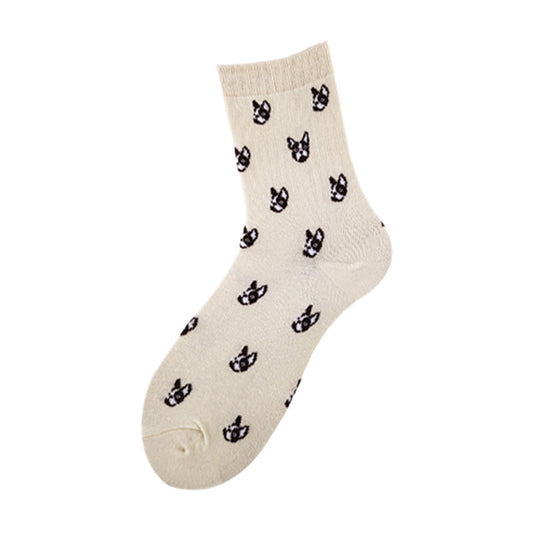 Socks For Men And Women, Dog Series Cartoon Personality Trendy Socks, Couple Mid-Tube Socks Wholesale - SARAH SOCKS