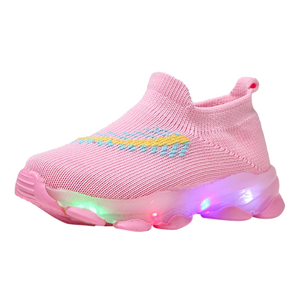Sensor Light Led Light Socks Shoes Boys And Girls Light Shoes - SARAH SOCKS