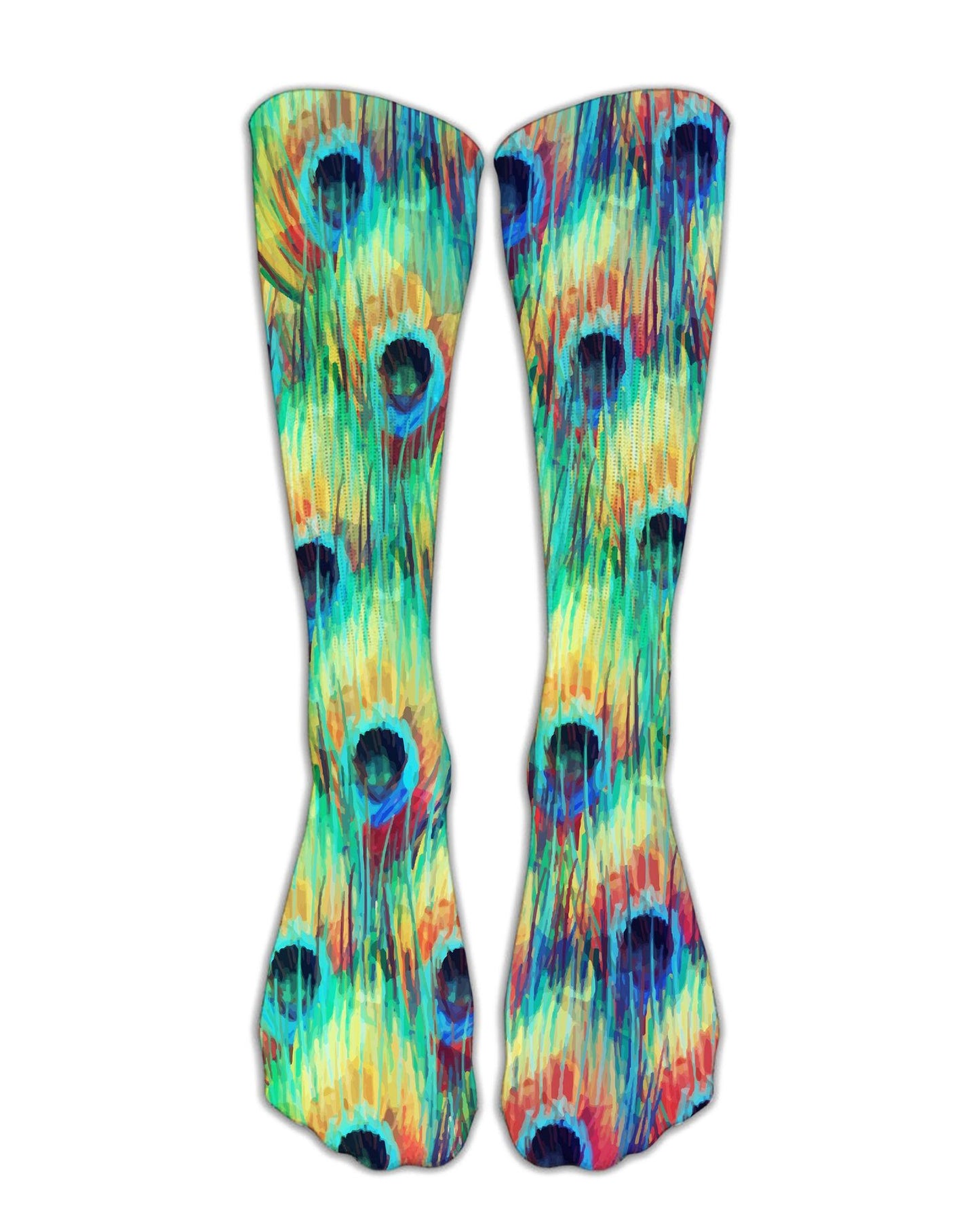 3d Printing Animal Socks Novelty Digital Simulation Socks - SARAH SOCKS
