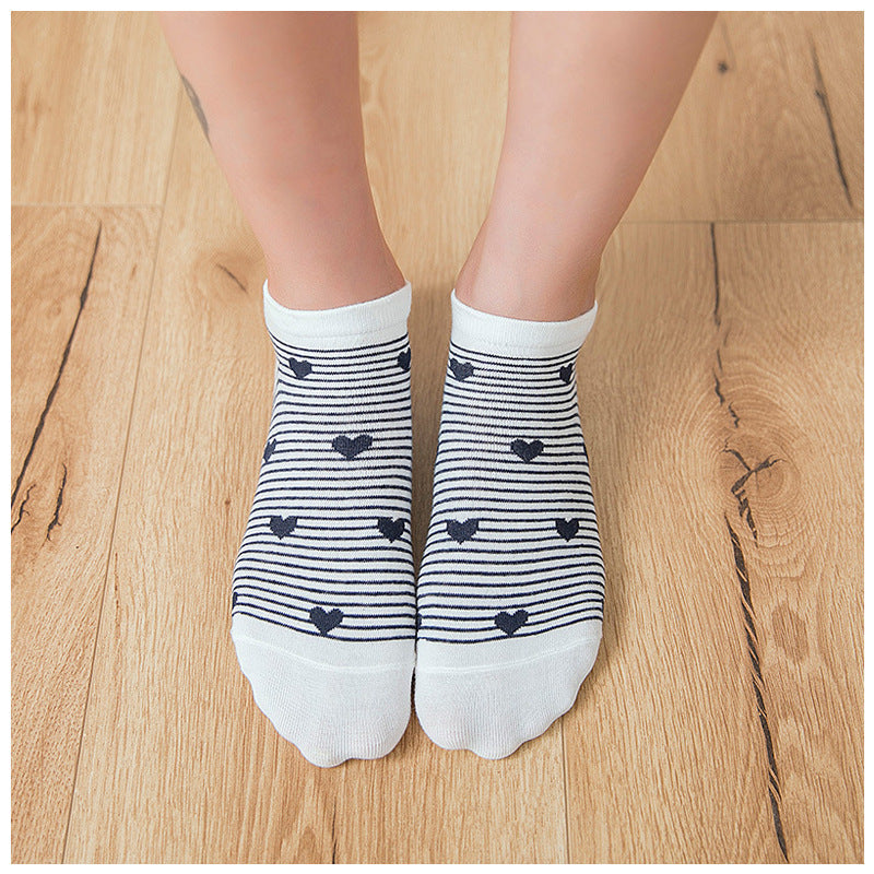 Cotton Love Small Ears Women's Socks Socks Cute - SARAH SOCKS