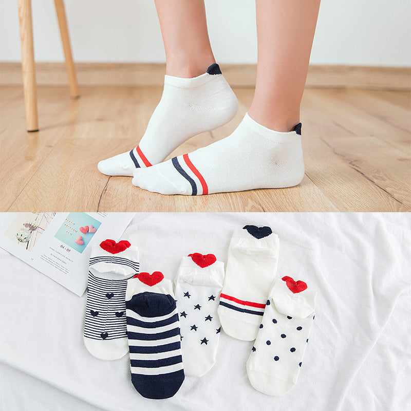 Cotton Love Small Ears Women's Socks Socks Cute - SARAH SOCKS