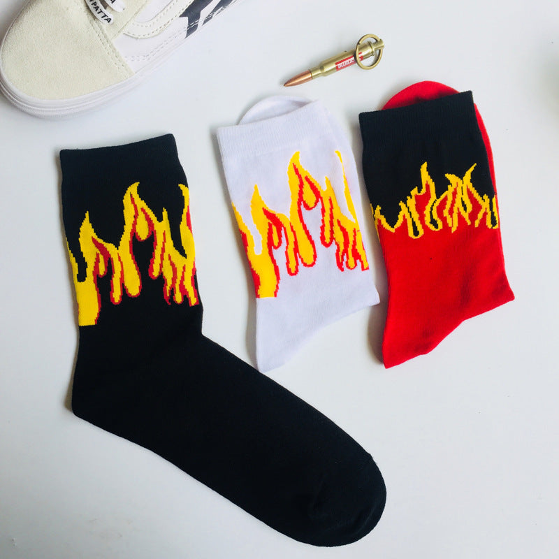 Tide brand flame socks - SARAH SOCKS