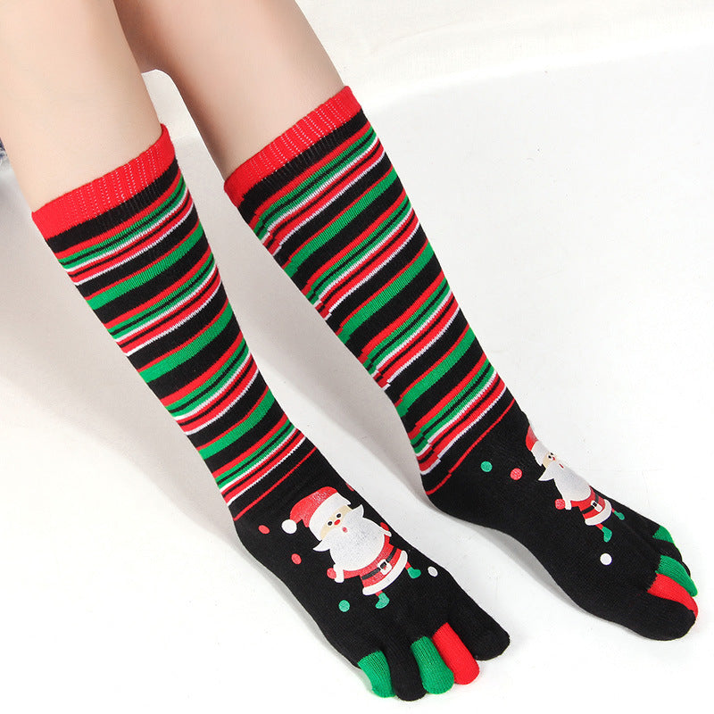 Middle tube split toe socks - SARAH SOCKS