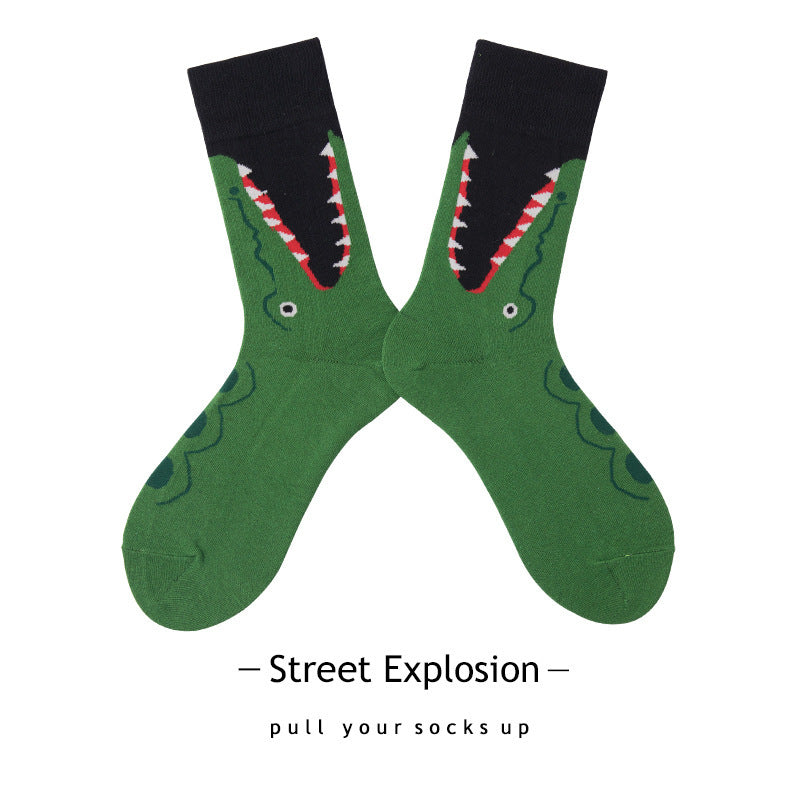 Socks Tube Socks Cartoon Athletic Socks - SARAH SOCKS