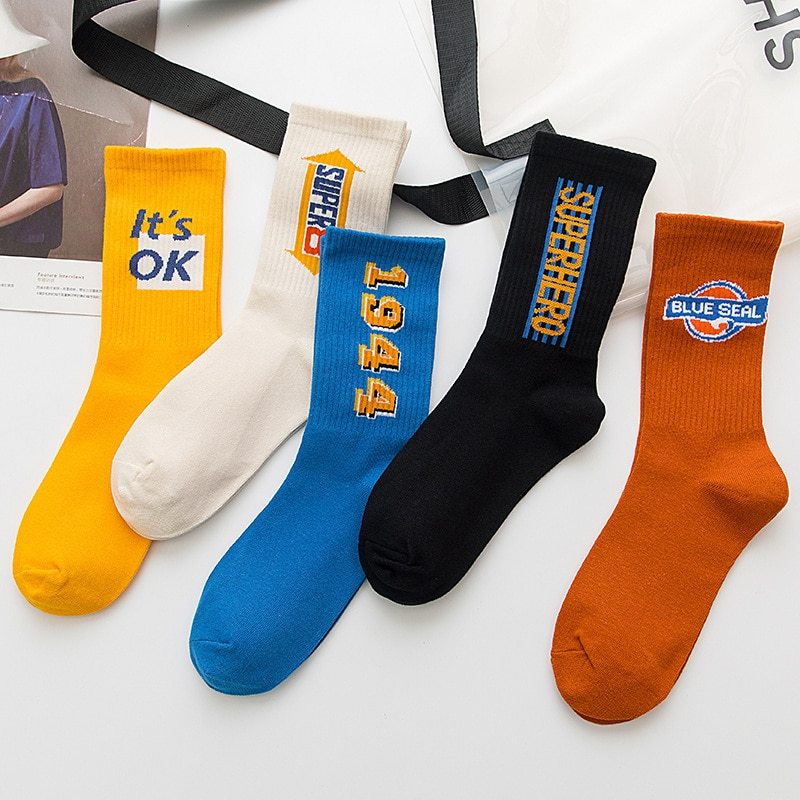 Skateboard Hip Hop Socks - SARAH SOCKS