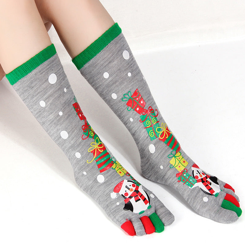 Middle tube split toe socks - SARAH SOCKS
