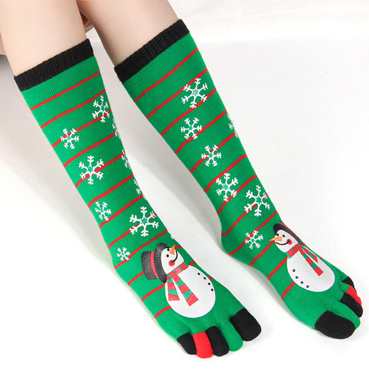 Middle tube split toe socks - SARAH SOCKS