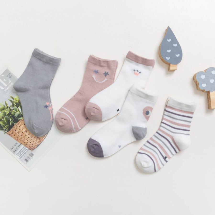 Cotton Warm Socks For Boys And Girls - SARAH SOCKS