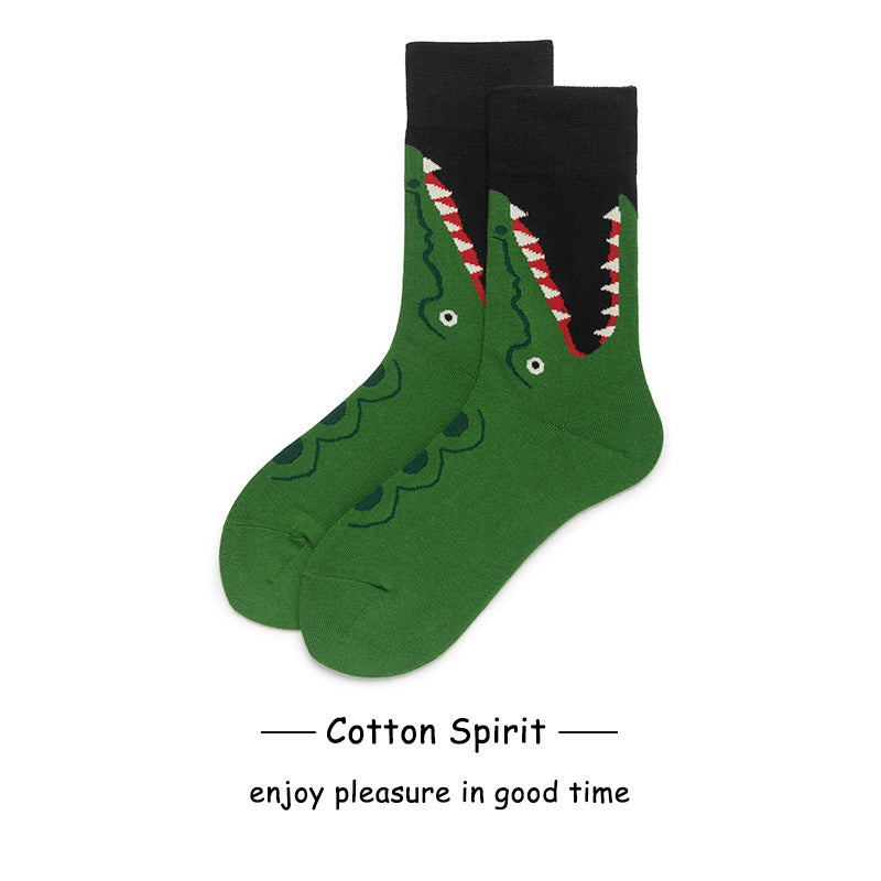Socks Tube Socks Cartoon Athletic Socks - SARAH SOCKS