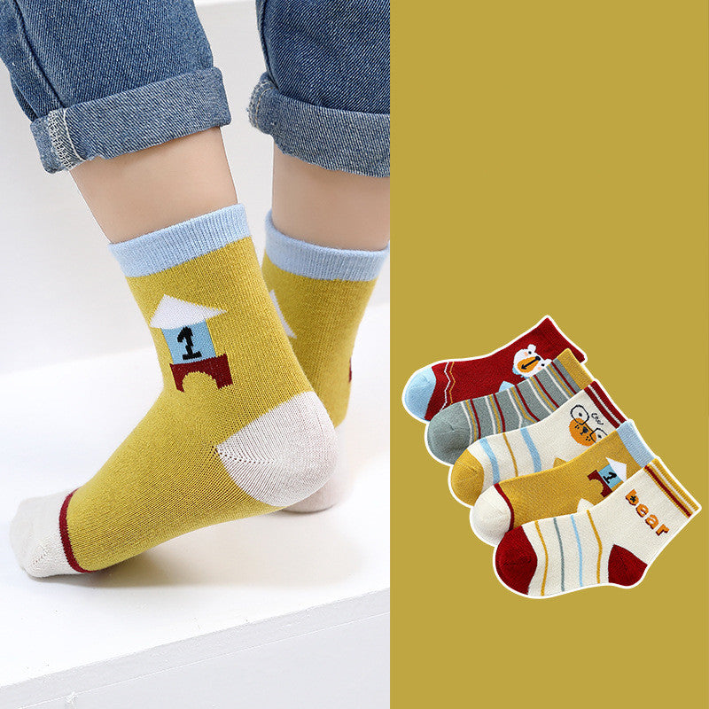 Cotton Warm Socks For Boys And Girls - SARAH SOCKS