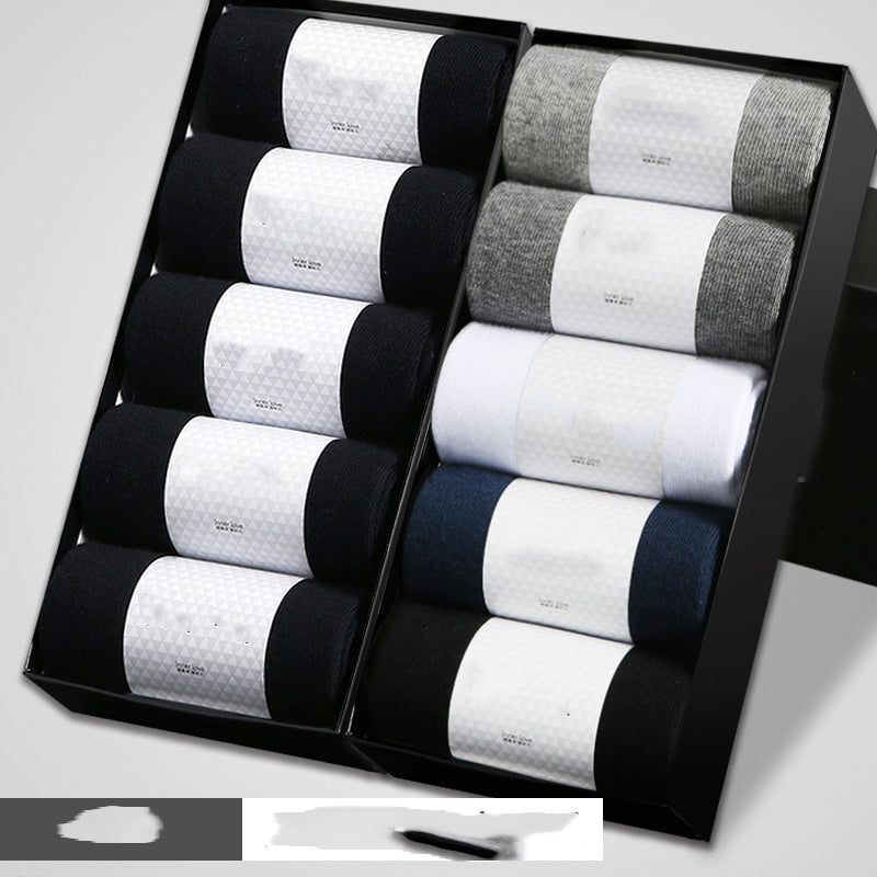 Solid color cotton socks - SARAH SOCKS