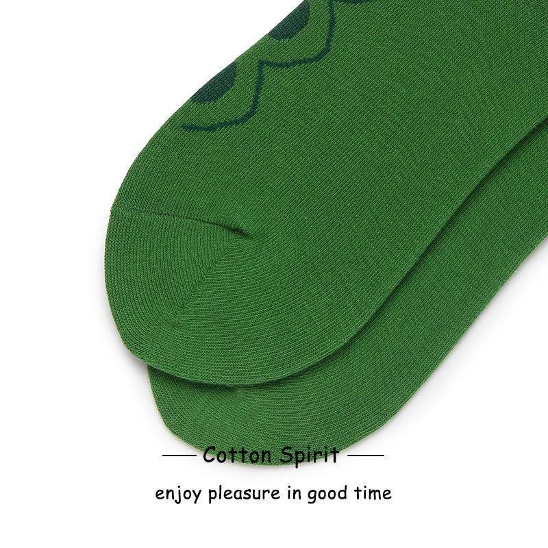 Socks Tube Socks Cartoon Athletic Socks - SARAH SOCKS