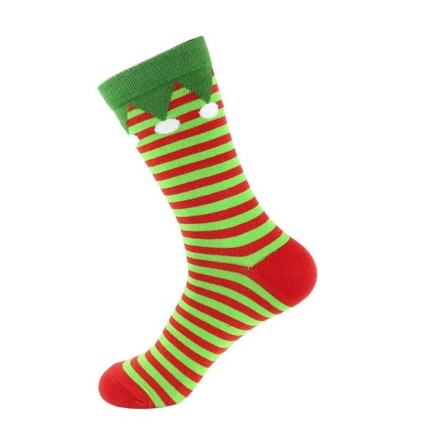 Christmas Elf Socks - SARAH SOCKS