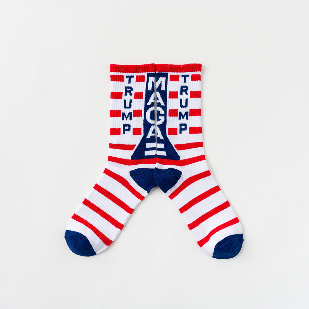 Flag sports socks - SARAH SOCKS