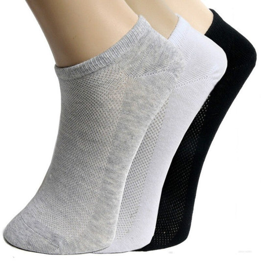 10 pairs of men's mesh socks - SARAH SOCKS
