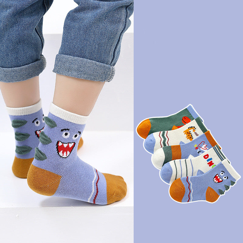 Cotton Warm Socks For Boys And Girls - SARAH SOCKS