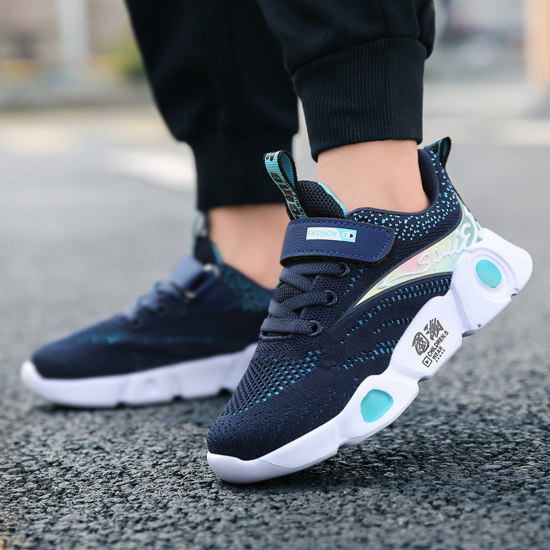 Hot Sell Children's New Men's Flying Knitted Sneakers - SARAH SOCKS