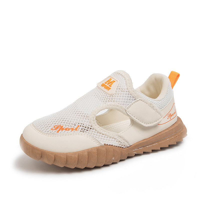 Breathable Single Mesh Boys' Sports Mesh Shoes - SARAH SOCKS