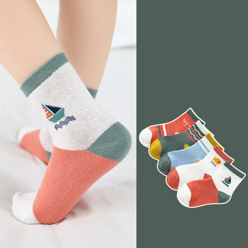 Cotton Warm Socks For Boys And Girls - SARAH SOCKS