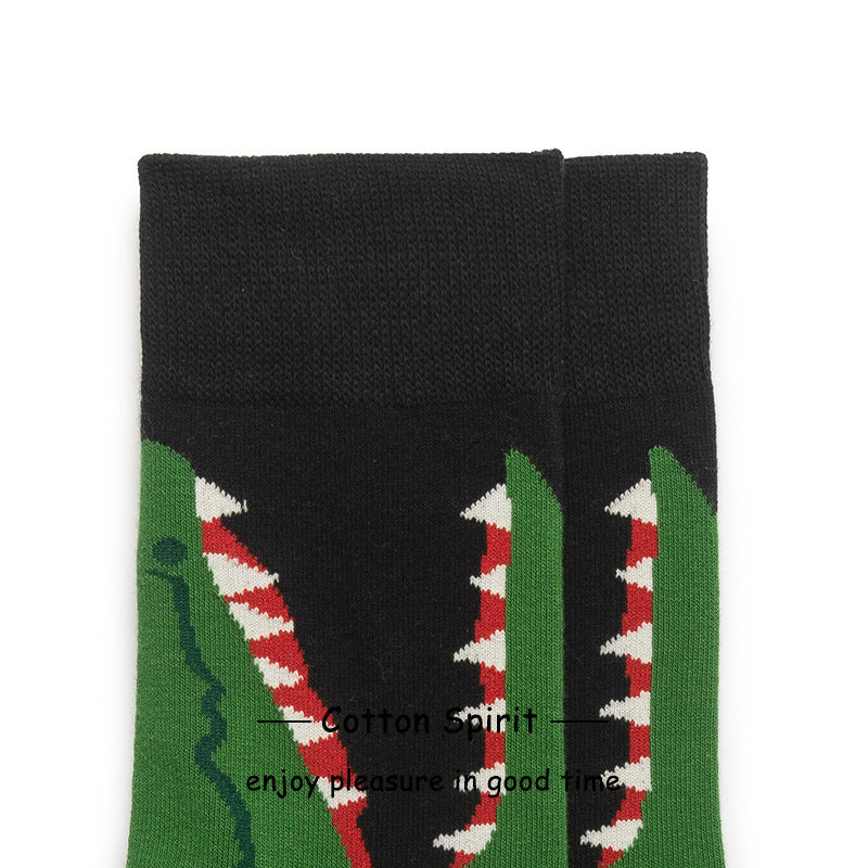 Socks Tube Socks Cartoon Athletic Socks - SARAH SOCKS