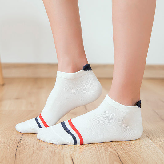 Cotton Love Small Ears Women's Socks Socks Cute - SARAH SOCKS