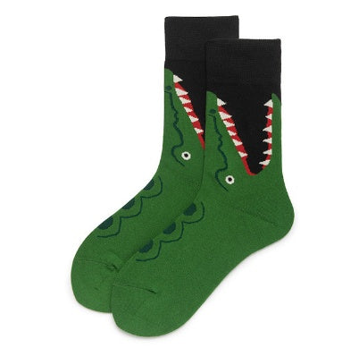 Socks Tube Socks Cartoon Athletic Socks - SARAH SOCKS