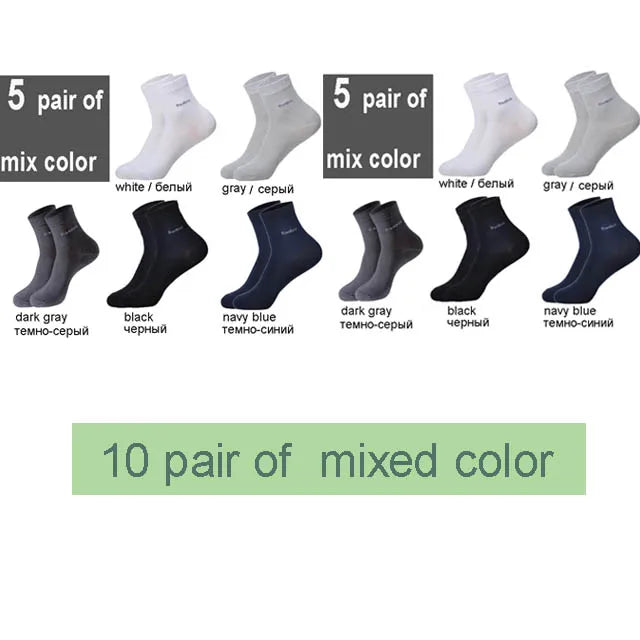 NOUR ( Men Bamboo Socks Comfortable)